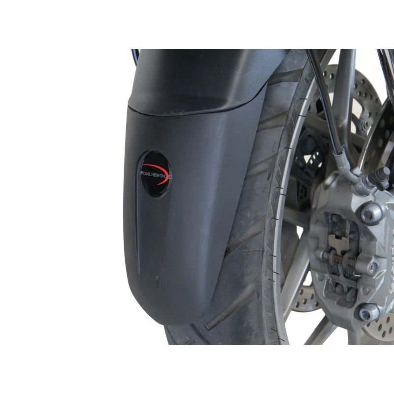 650-D105-070 Prolungamento Parafango Anteriore DUCATI Multistrada 950 S 950 2019 2021 POWERBRONZE