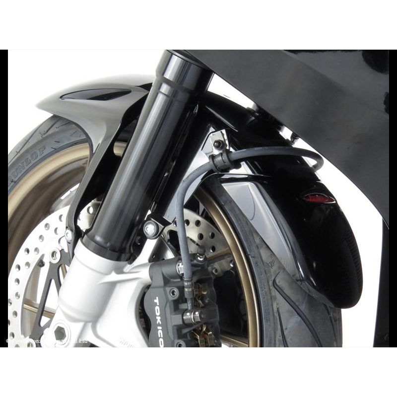 650-H121-003 Prolungamento Parafango Anteriore HONDA CBR 1000 RR 1000 2008 2019 POWERBRONZE