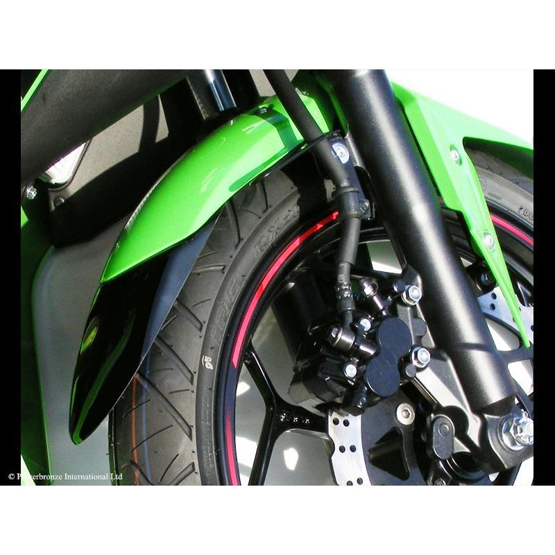 650-K114-070 Prolungamento Parafango Anteriore KAWASAKI Ninja 300 R 300 2013 2017 POWERBRONZE