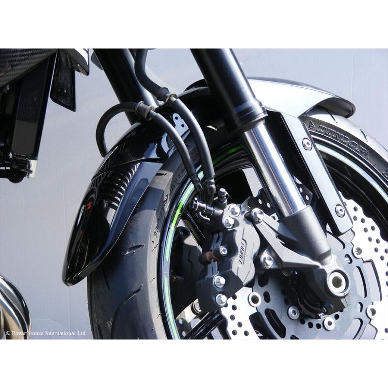 650-K108-070 Prolungamento Parafango Anteriore KAWASAKI ZX-10R (to 2020) 1000 2008 2010 POWERBRONZE