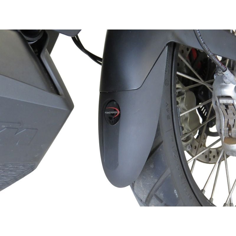 650-KT106-070 Prolungamento Parafango Anteriore KTM Adventure 790 790 2019 2022 POWERBRONZE