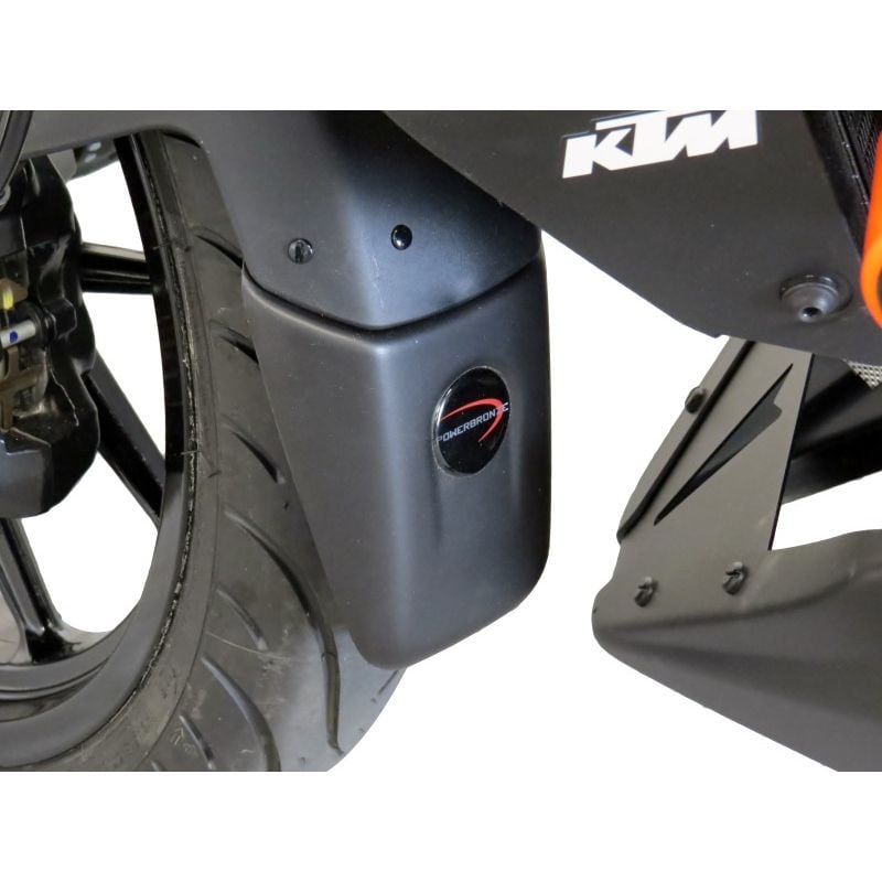 650-KT104-003 Prolungamento Parafango Anteriore KTM Duke 390 (to 2023) 390 2017 2023 POWERBRONZE