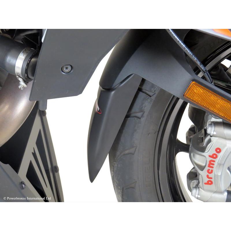 650-KT102-070 Prolungamento Parafango Anteriore KTM Super Duke 1290 GT 1290 2016 2024 POWERBRONZE