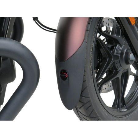 650-M101-070 Prolungamento Parafango Anteriore MOTO GUZZI V7 Stone/Special (850cc) 850 2021 2025 POW