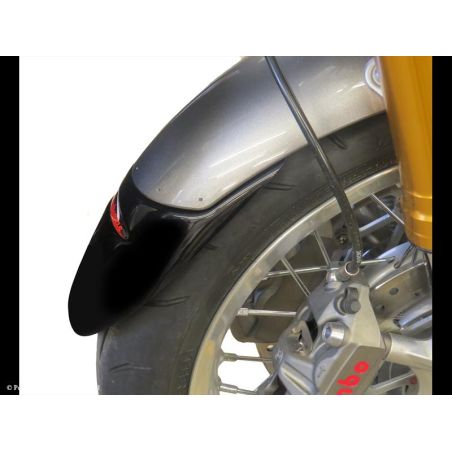 650-T112-003 Prolungamento Parafango Anteriore TRIUMPH Thruxton 1200 R 1200 2016 2021 POWERBRONZE