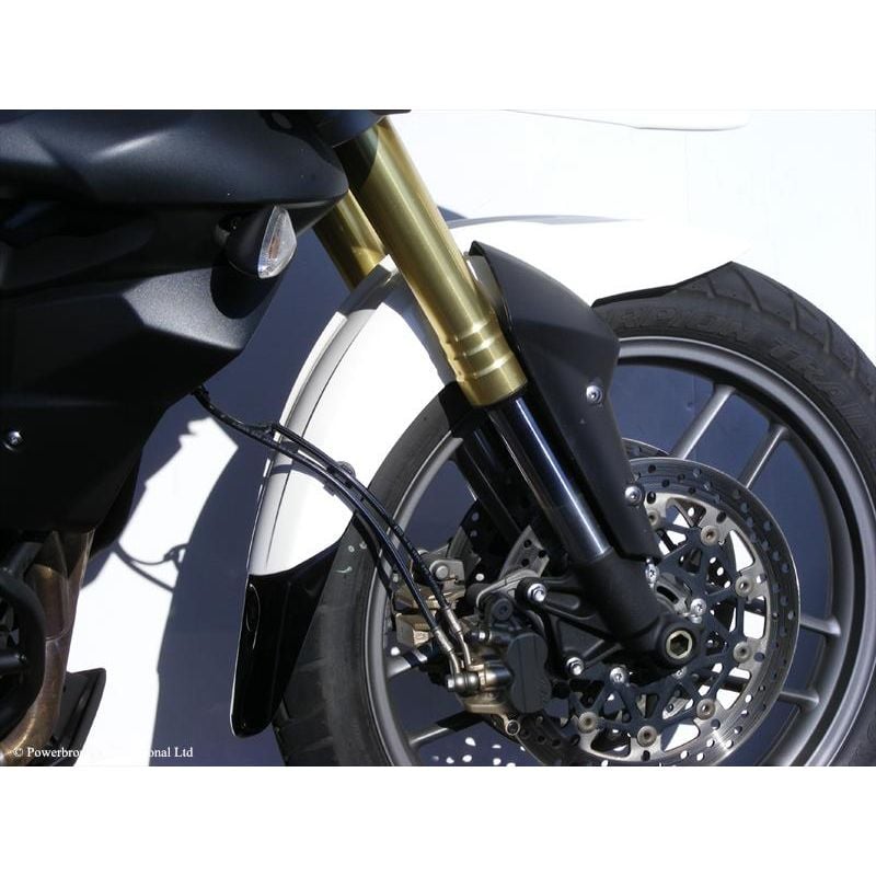 650-T106-003 Prolungamento Parafango Anteriore TRIUMPH Tiger 800 XRX 800 2015 2017 POWERBRONZE