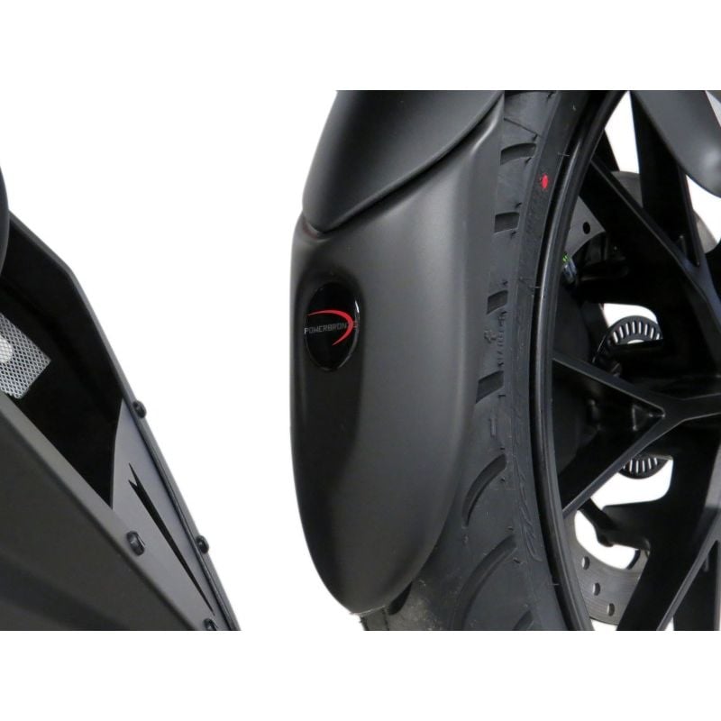 650-Y119-070 Prolungamento Parafango Anteriore YAMAHA MT-125 ABS 125 2020 2024 POWERBRONZE