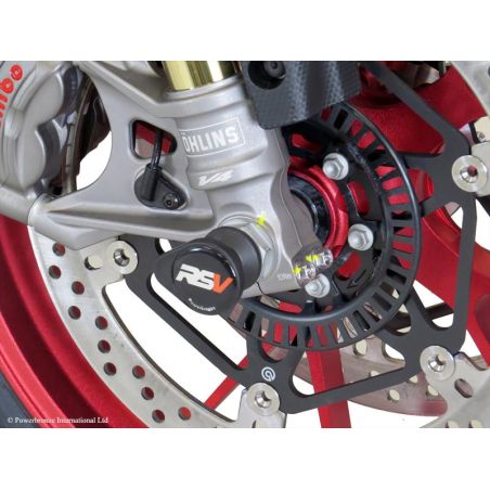 518-A101-006 Protezioni forcella - coppia APRILIA RSV4 RF ABS 1000 2015 2019 POWERBRONZE