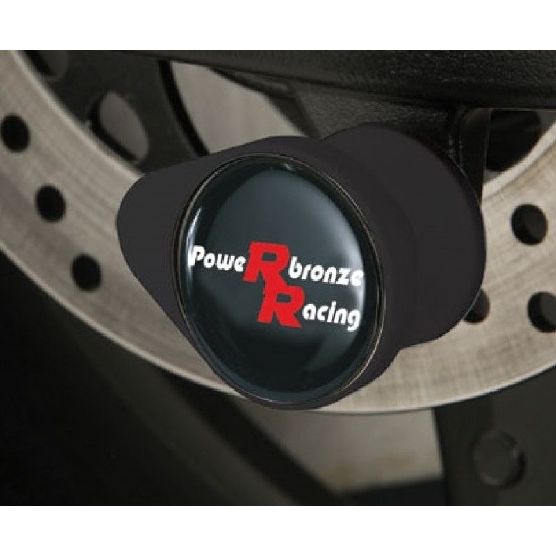 514-A101-003 Protezioni forcellone - coppia APRILIA Tuono Factory 1000 2006 2008 POWERBRONZE