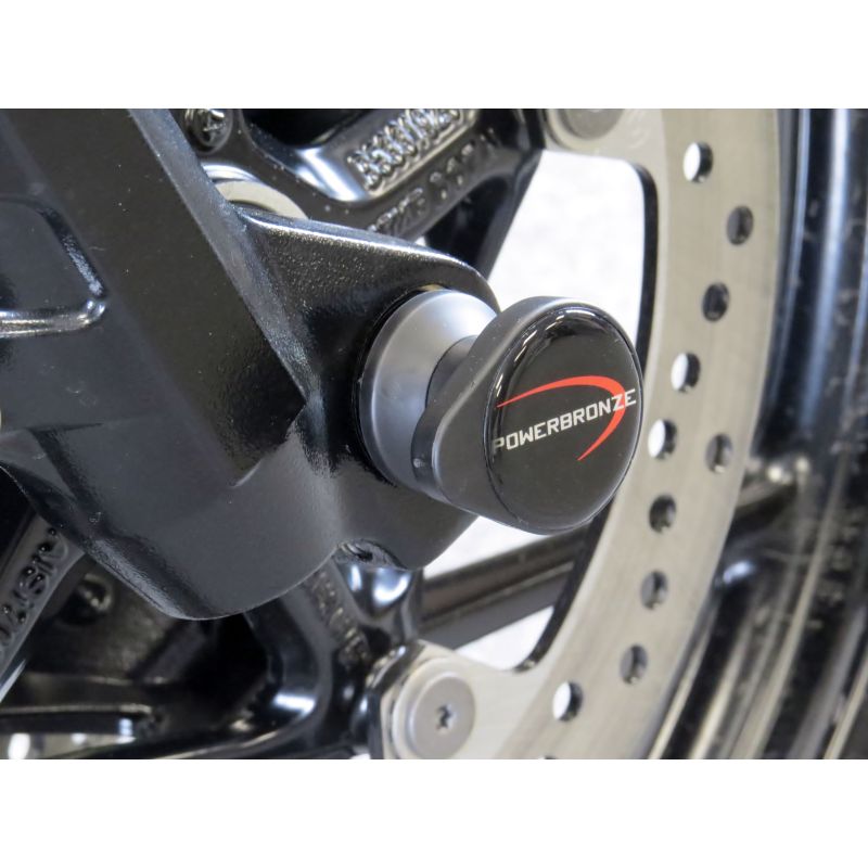 518-B106-003 Protezioni forcella - coppia BMW F 800 GS (2024to ) 900 2024 2025 POWERBRONZE