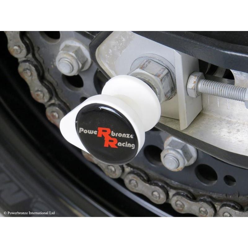 514-B103-007 Protezioni forcellone - coppia BMW F 800 R 800 2015 2020 POWERBRONZE