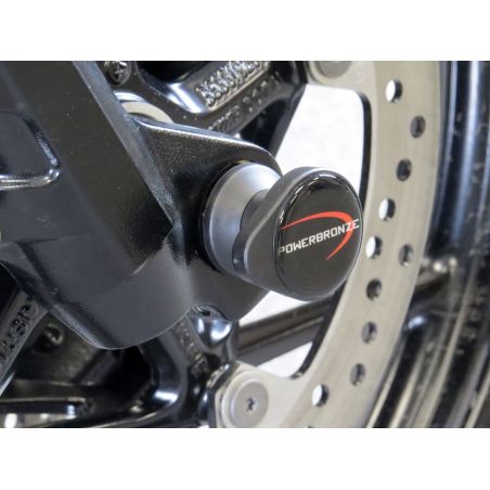 518-B106-004 Protezioni forcella - coppia BMW F 850 GS Adventure 850 2018 2024 POWERBRONZE