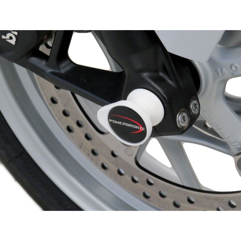 518-B109-006 Protezioni forcella - coppia BMW F 900 R 900 2020 2025 POWERBRONZE