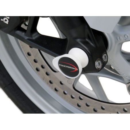 518-B109-008 Protezioni forcella - coppia BMW F 900 R 900 2020 2025 POWERBRONZE