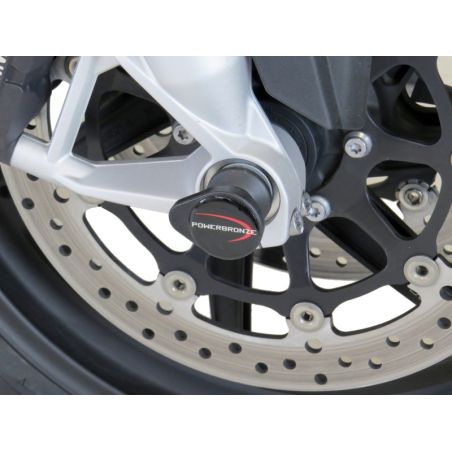 518-B107-007 Protezioni forcella - coppia BMW M 1000 R 1000 2023 2025 POWERBRONZE