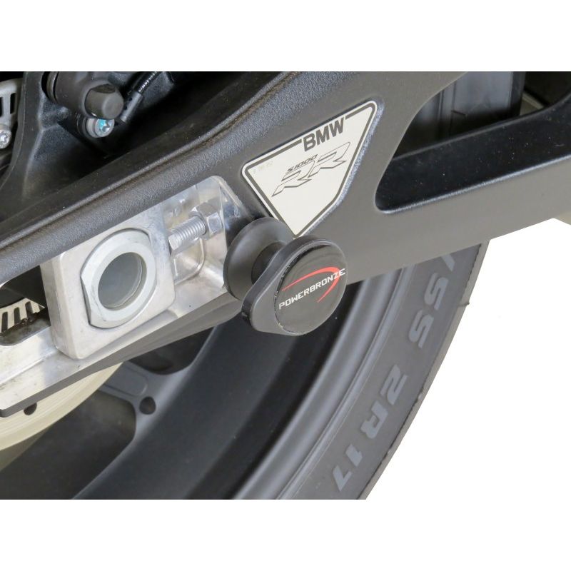 514-B104-007 Protezioni forcellone - coppia BMW M 1000 RR 1000 2020 2025 POWERBRONZE