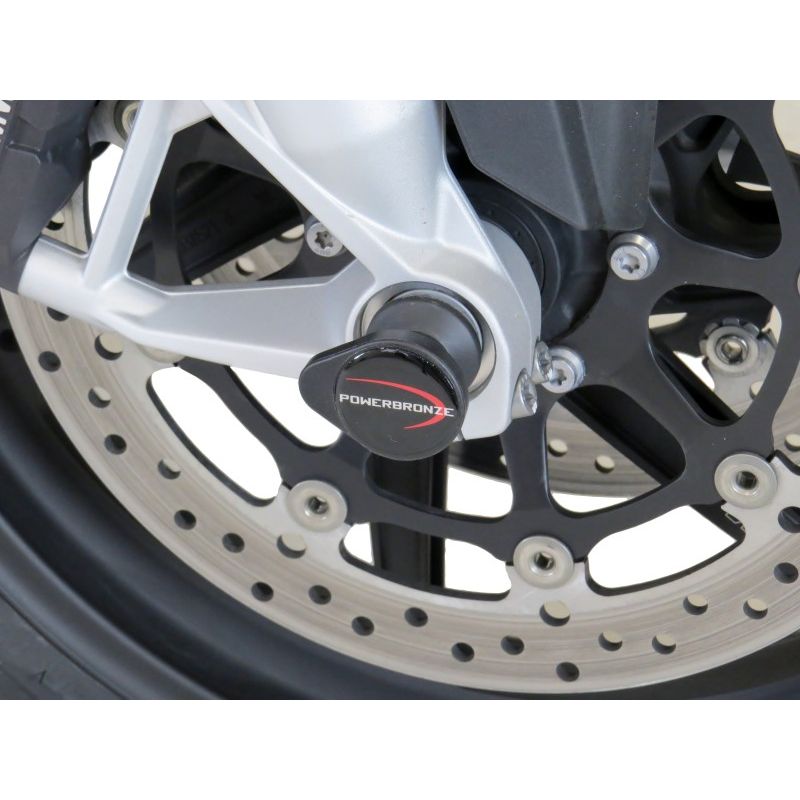 518-B107-003 Protezioni forcella - coppia BMW M 1000 RR 1000 2020 2023 POWERBRONZE
