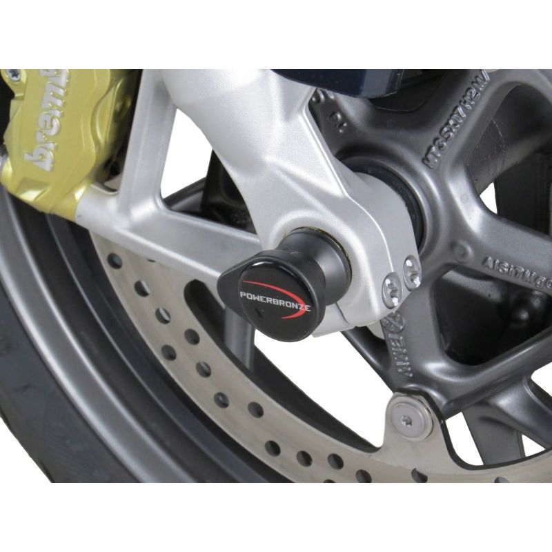 518-B108-006 Protezioni forcella - coppia BMW R 1250 RS 1250 2019 2024 POWERBRONZE