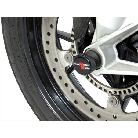 518-B102-008 Protezioni forcella - coppia BMW S 1000 R 1000 2014 2020 POWERBRONZE