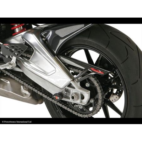 514-B101-003 Protezioni forcellone - coppia BMW S 1000 RR 1000 2009 2018 POWERBRONZE