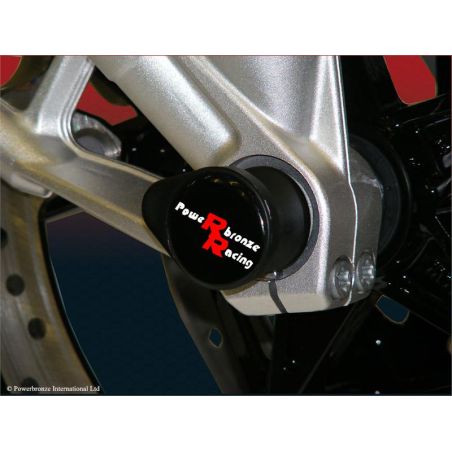 518-D106-006 Protezioni forcella - coppia DUCATI Multistrada 950 S 950 2019 2021 POWERBRONZE