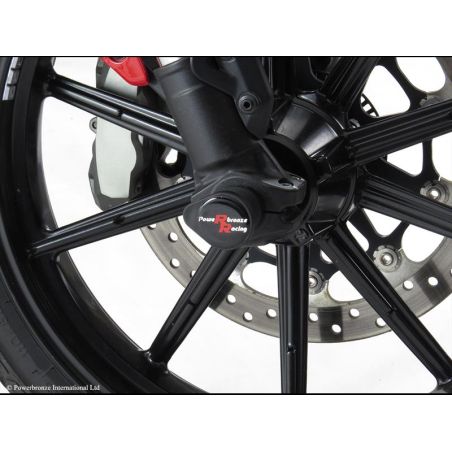 518-D102-008 Protezioni forcella - coppia DUCATI Scrambler 800 (to 2022) 800 2015 2022 POWERBRONZE