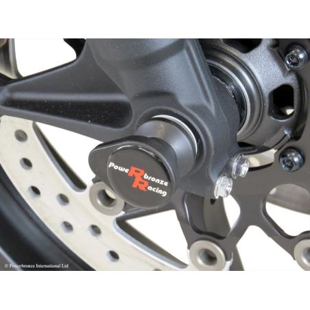 518-H101-011 Protezioni forcella - coppia HONDA CB 1000 R 1000 2018 2025 POWERBRONZE