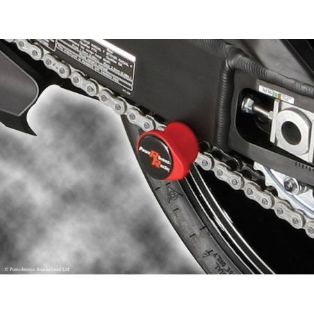 514-H110-011 Protezioni forcellone - coppia HONDA CBR 1000 RR 1000 2004 2011 POWERBRONZE