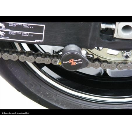 514-H112-008 Protezioni forcellone - coppia HONDA CBR 1000 RR SP / SP2 1000 2017 2019 POWERBRONZE