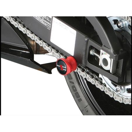 514-H108-006 Protezioni forcellone - coppia HONDA CBR 600 RR 600 2007 2012 POWERBRONZE