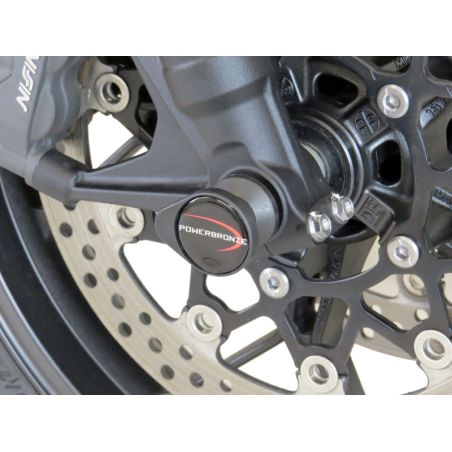 518-H102-006 Protezioni forcella - coppia HONDA CBR 650 R 650 2019 2025 POWERBRONZE