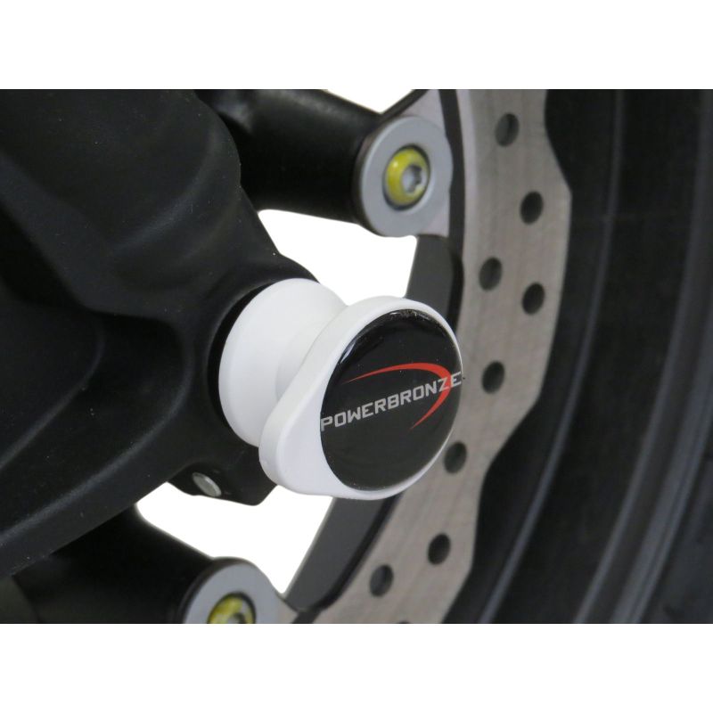 518-H104-004 Protezioni forcella - coppia HONDA Hornet 750 (CB 750) 750 2023 2025 POWERBRONZE