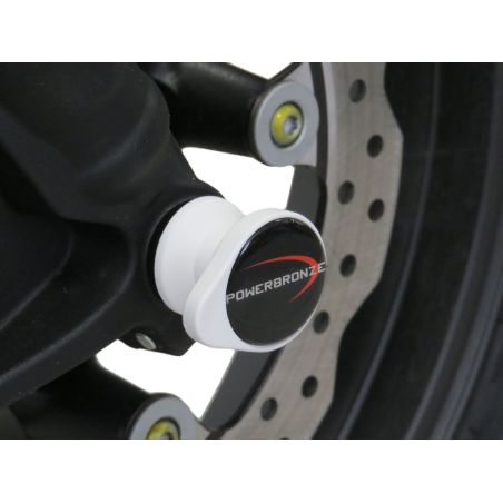 518-H104-007 Protezioni forcella - coppia HONDA Hornet 750 (CB 750) 750 2023 2025 POWERBRONZE