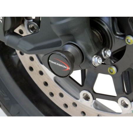 518-H103-006 Protezioni forcella - coppia HONDA NT 1100 DCT 1100 2022 2025 POWERBRONZE