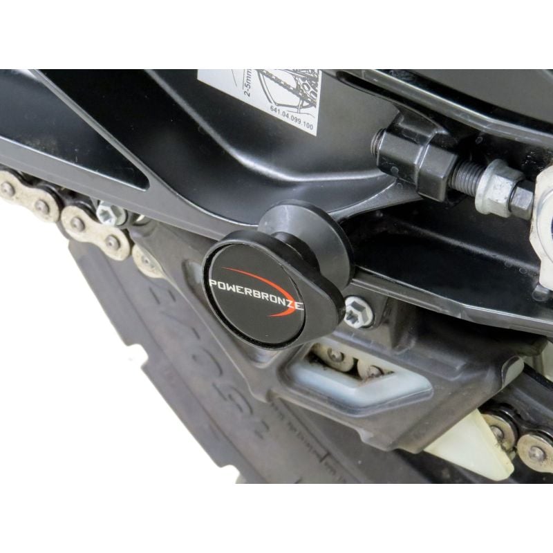 514-HU102-003 Protezioni forcellone - coppia HUSQVARNA Norden 901 / Epedition 900 2022 2025 POWERBRO