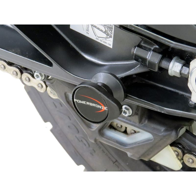 514-HU102-011 Protezioni forcellone - coppia HUSQVARNA Norden 901 / Epedition 900 2022 2025 POWERBRO