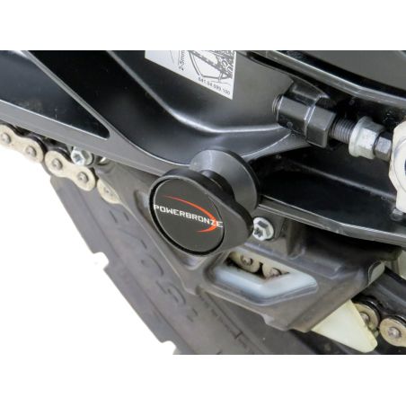 514-HU102-011 Protezioni forcellone - coppia HUSQVARNA Norden 901 / Epedition 900 2022 2025 POWERBRO