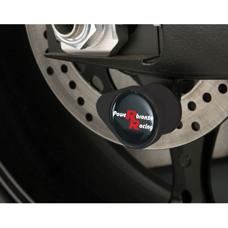 514-HU101-008 Protezioni forcellone - coppia HUSQVARNA Svartpilen 401 400 2018 2024 POWERBRONZE