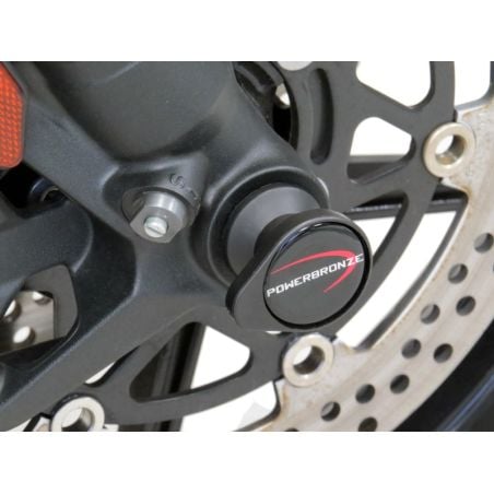 518-K125-011 Protezioni forcella - coppia KAWASAKI Ninja 1100 SX 1100 2025 2025 POWERBRONZE