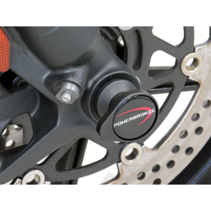 518-K125-004 Protezioni forcella - coppia KAWASAKI Ninja 1100 SX SE 1100 2025 2025 POWERBRONZE