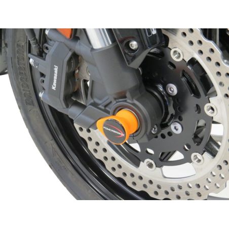 518-K123-008 Protezioni forcella - coppia KAWASAKI Versys 1000 S 1000 2021 2023 POWERBRONZE