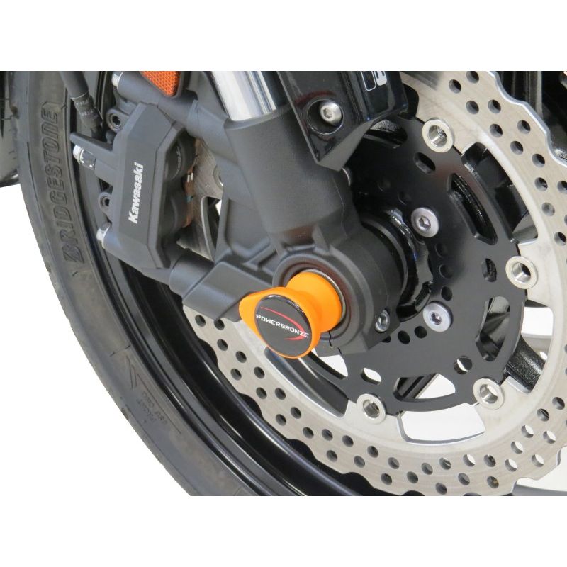 518-K123-004 Protezioni forcella - coppia KAWASAKI Versys 1000 SE (2021to ) 1000 2021 2023 POWERBRONZ
