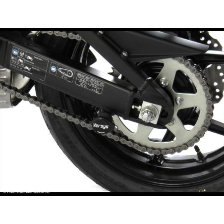514-K125-003 Protezioni forcellone - coppia KAWASAKI Versys 650 650 2015 2016 POWERBRONZE