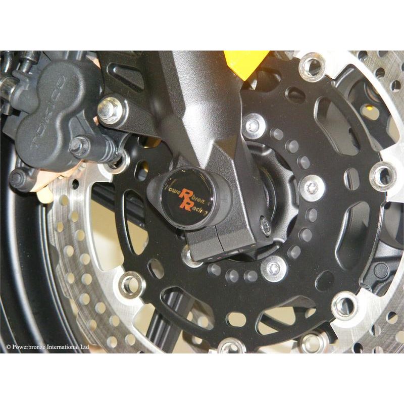 518-K107-004 Protezioni forcella - coppia KAWASAKI Versys 650 650 2010 2014 POWERBRONZE