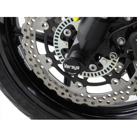 518-K115-011 Protezioni forcella - coppia KAWASAKI Versys 650 650 2015 2025 POWERBRONZE