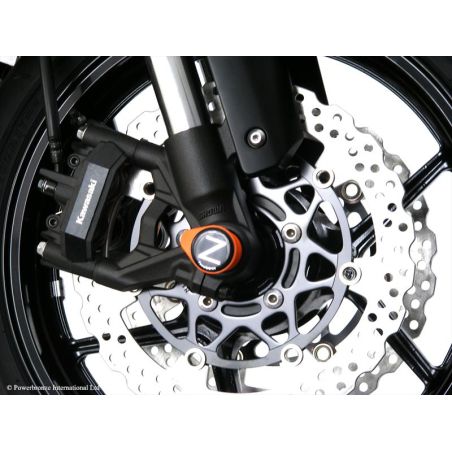 518-K114-006 Protezioni forcella - coppia KAWASAKI Z 1000 R 1000 2017 2021 POWERBRONZE
