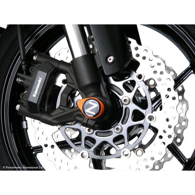 518-K114-007 Protezioni forcella - coppia KAWASAKI Z 1000 SX 1000 2014 2016 POWERBRONZE