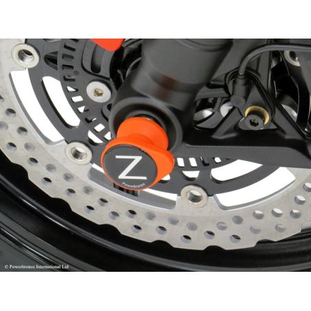 518-K117-006 Protezioni forcella - coppia KAWASAKI Z 1000 SX - ABS 1000 2017 2019 POWERBRONZE