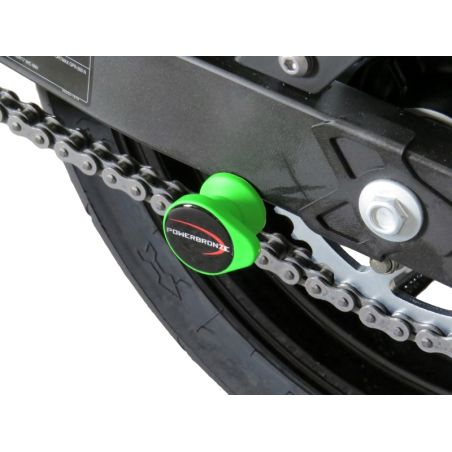 514-K131-004 Protezioni forcellone - coppia KAWASAKI Z 500 / SE 500 2024 2025 POWERBRONZE