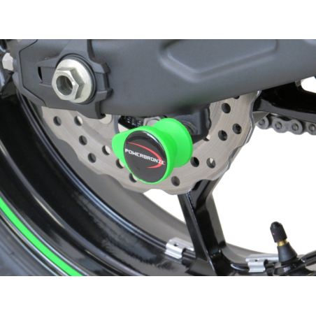 514-K135-007 Protezioni forcellone - coppia KAWASAKI Z 650 RS 650 2022 2025 POWERBRONZE